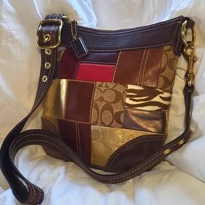 Coach Vintage Patchwork Crossbody